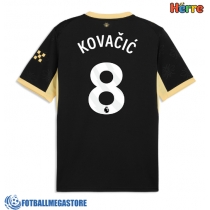 Fotballdrakt Herre Manchester City Mateo Kovacic #8 Bortedrakt 2026-27 Kortermet